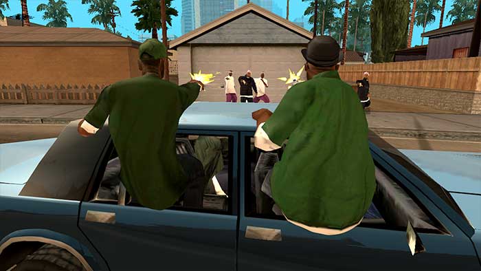 Grand Theft Auto : San Andreas (image 2)