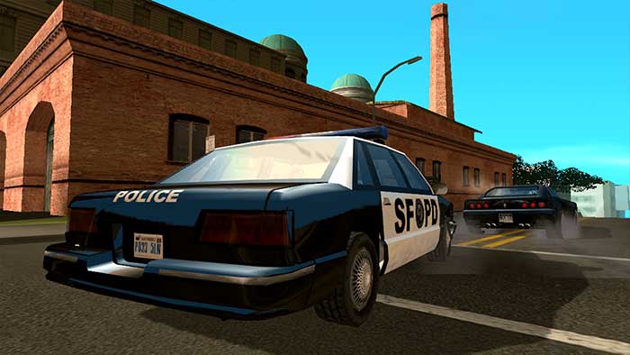 Grand Theft Auto : San Andreas (image 3)