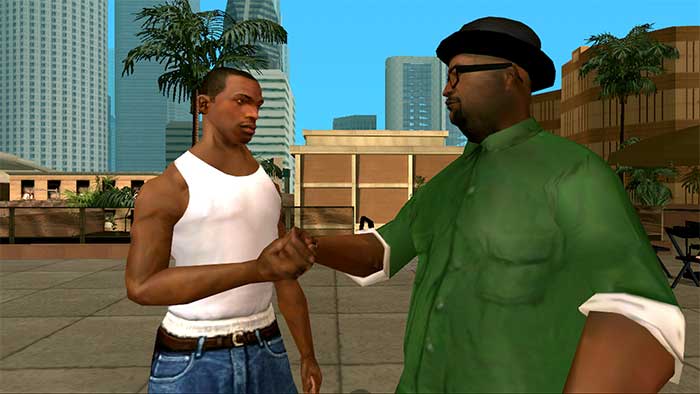 Grand Theft Auto : San Andreas (image 4)
