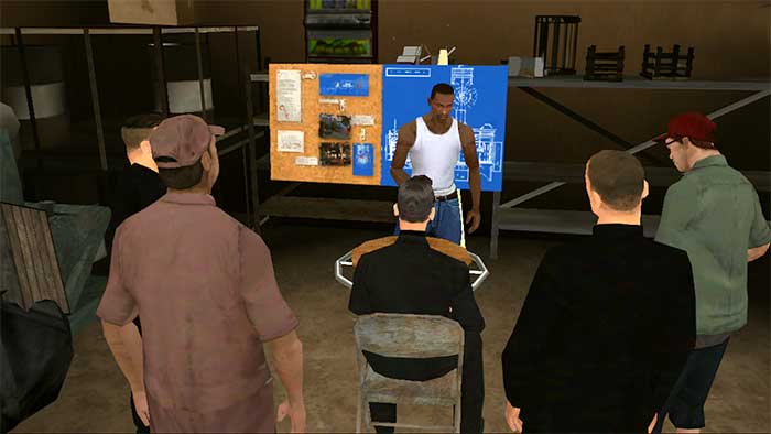 Grand Theft Auto : San Andreas (image 5)