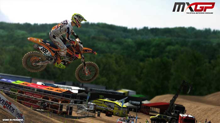 MXGP - The Official Motocross Videogame (image 2)