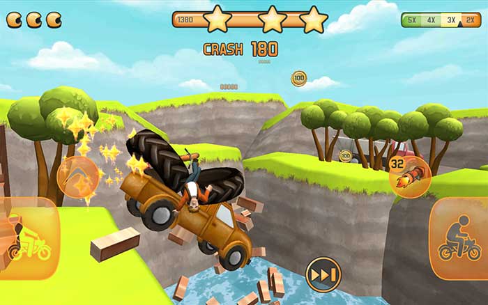 Fingersoft Et Viima Games Ltd Ont dit La Saga De Cascades 