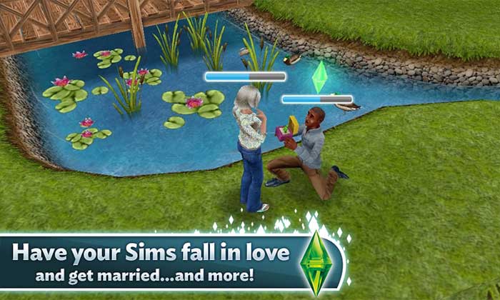 Sims Freeplay (image 1)