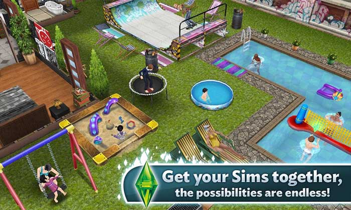 Sims Freeplay (image 2)