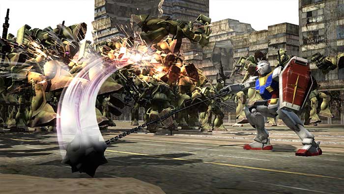 Dynasty Warriors : Gundam Reborn (image 5)