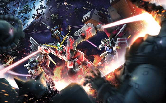 Dynasty Warriors : Gundam Reborn (image 1)