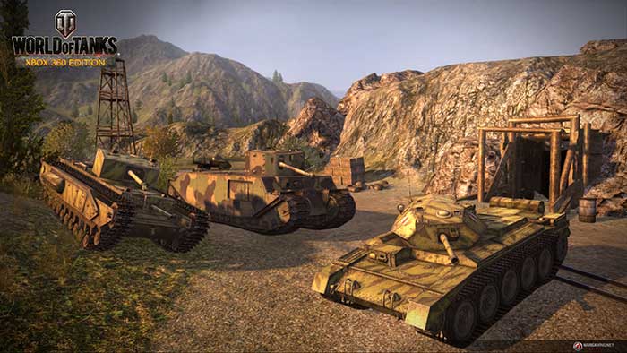 World of Tanks : Xbox 360 Edition (image 5)