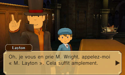 Professeur Layton Vs Phoenix Wright : Ace Attorney (image 3)