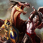 Logo Heroes of Dragon Age