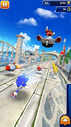 Sonic Dash (image 2)