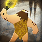 Logo Caveman Wars