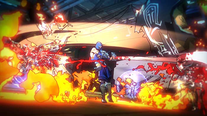 Yaiba : Ninja Gaiden Z (image 8)