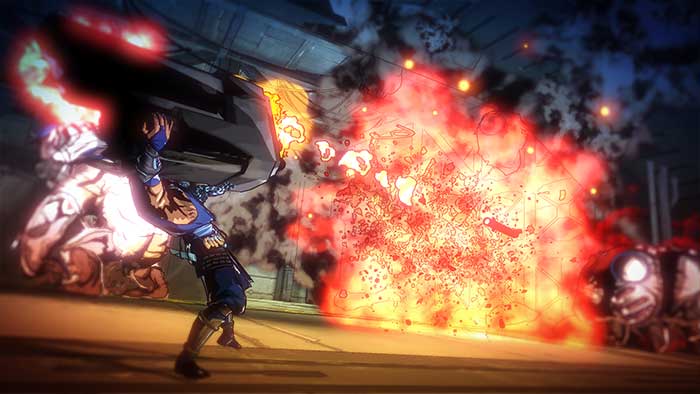 Yaiba : Ninja Gaiden Z (image 3)