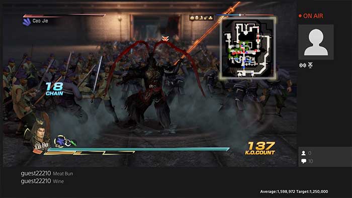 Dynasty Warriors 8 Xtreme Legends (image 7)