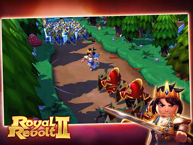 Royal Revolt II (image 1)