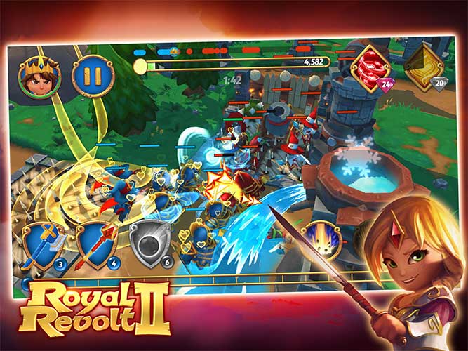 Royal Revolt II (image 4)