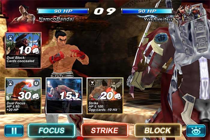 Tekken Card Tournament (image 1)