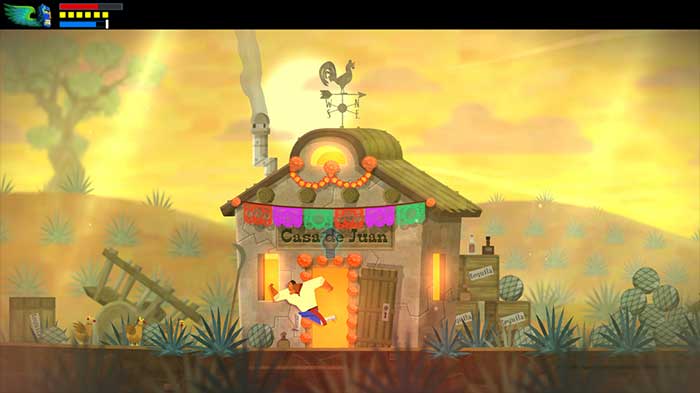 Guacamelee! Super Turbo Championship Edition (image 4)