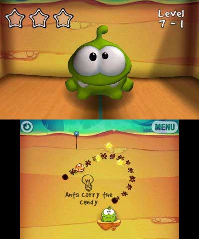 Cut The Rope 3 en 1 (image 1)