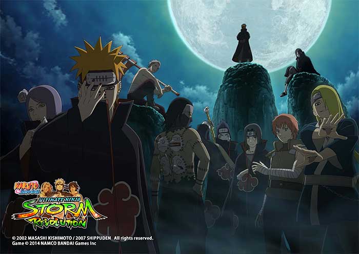 Naruto Shippuden : Ultimate Ninja Storm Revolution (image 1)