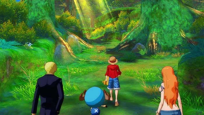 One Piece Unlimited World Red (image 8)