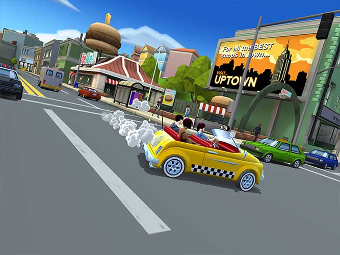 Crazy Taxi : City Rush (image 2)