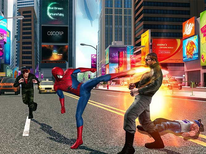 The Amazing Spider-Man 2 - Le jeu (image 3)