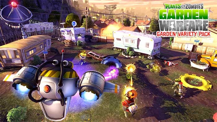 Plants vs. Zombies Garden Warfare (image 1)