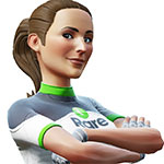 Laury Thilleman est l'ambassadrice de choc et de charme pour “Kinect Sports Rivals”, premier jeu 100% Kinect sur Xbox One