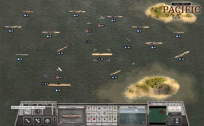 Order of Battle : Pacific (image 1)