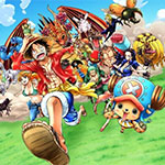 Logo One Piece Unlimited World Red