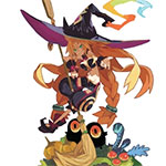 Logo The Witch And The Hundred Knight