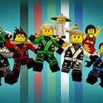 Logo LEGO Ninjago : Nindroids