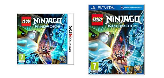 LEGO Ninjago : Nindroids (image 1)