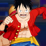 Logo One Piece Unlimited World Red