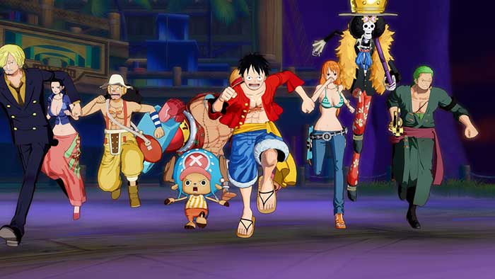 One Piece Unlimited World Red (image 1)