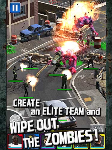 Zombie Stampede (image 1)