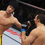 Historique : Bruce Lee monte pour la première fois sur l'octogone avec EA Sports UFC, disponible le 19 juin