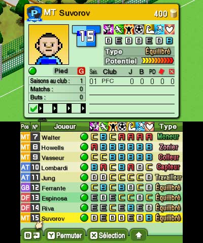 Nintendo Pocket Football Club (image 5)