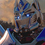 Logo Transformers : The Dark Spark