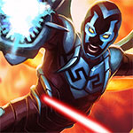 Découvrez Blue Beetle, le nouveau champion du jeu Infinite Crisis 