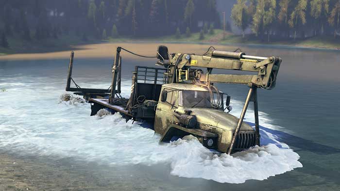 Spintires Camions Tout Terrain Simulator (image 5)