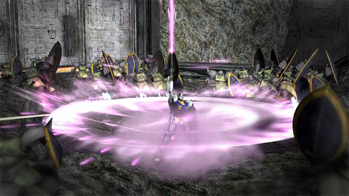Dynasty Warriors : Gundam Reborn (image 1)