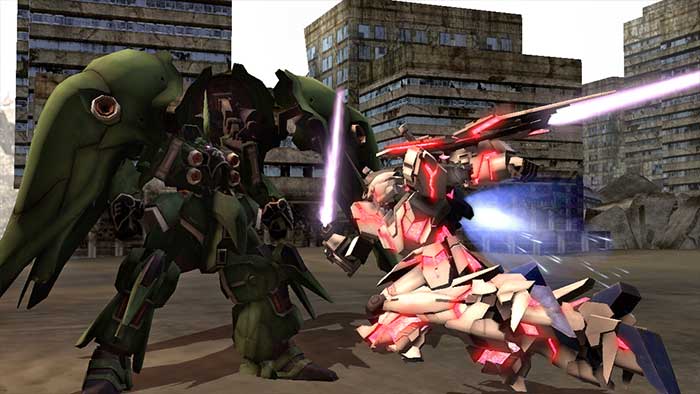Dynasty Warriors : Gundam Reborn (image 5)