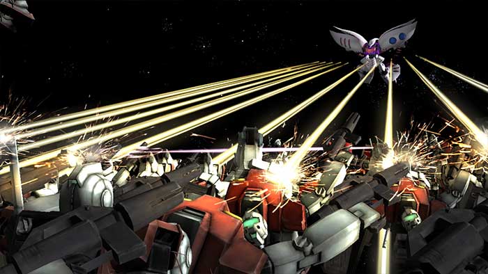 Dynasty Warriors : Gundam Reborn (image 2)