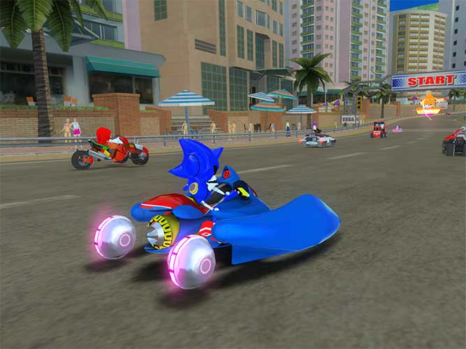 Sonic et All-Stars Racing Transformed (image 2)