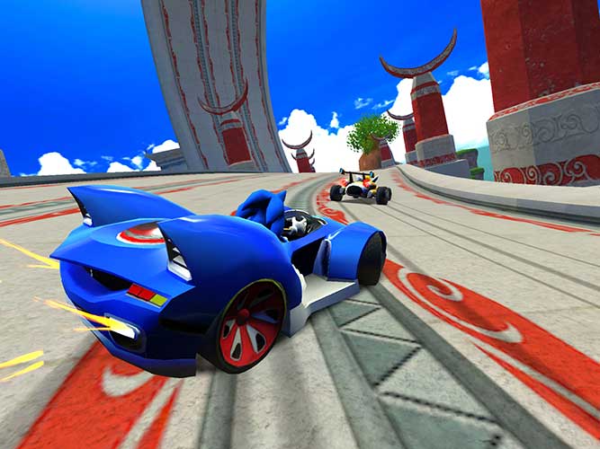 Sonic et All-Stars Racing Transformed (image 5)
