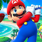 Logo Mario Golf : World Tour