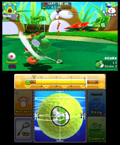 Mario Golf : World Tour (image 4)