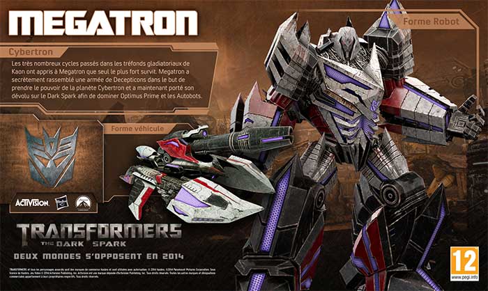 Transformers : The Dark Spark (image 1)